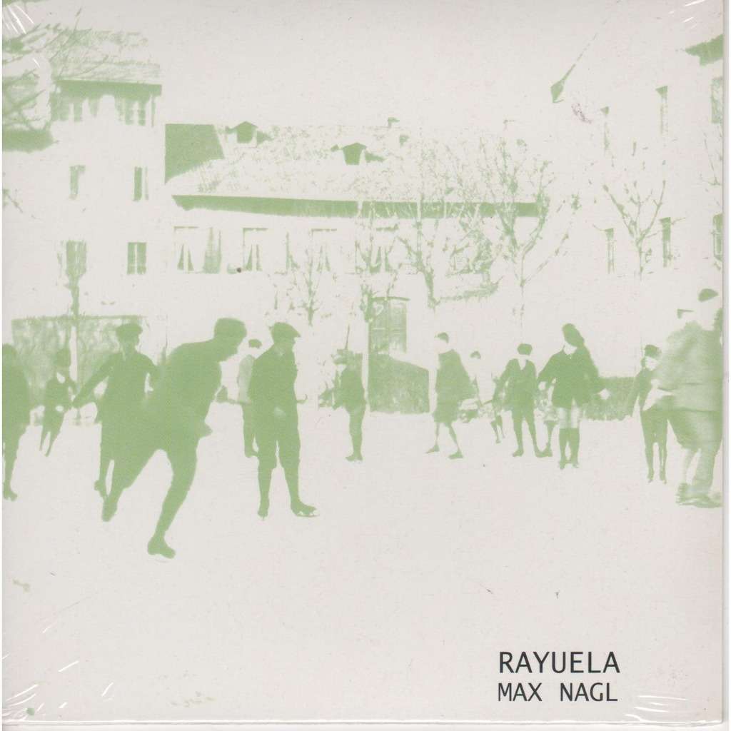 MAX NAGL - Rayuela cover 
