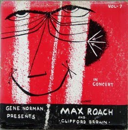MAX ROACH - In Concert cover 
