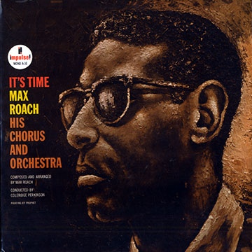 MAX ROACH - It's Time cover 