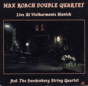MAX ROACH - Live at Vielharmonic cover 