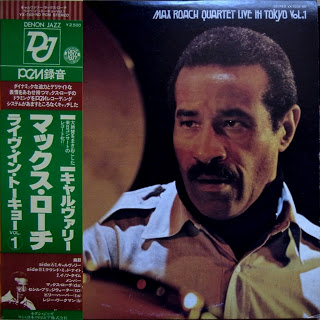 MAX ROACH - Live in Tokyo, Volume 1 cover 