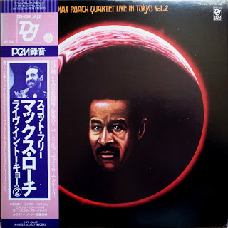 MAX ROACH - Live in Tokyo, Volume 2 cover 
