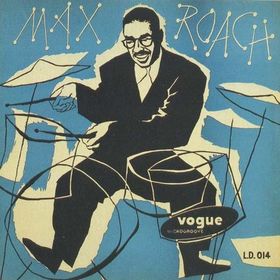 MAX ROACH - A Session With Max Roach cover 