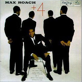 MAX ROACH - Max Roach Plus Four cover 