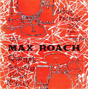 MAX ROACH - Max Roach Quartet feat. Hank Mobley cover 