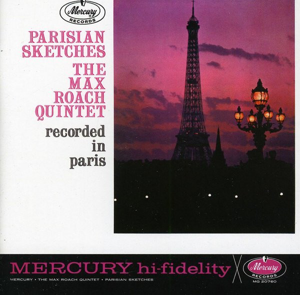 MAX ROACH - Parisian Sketches cover 