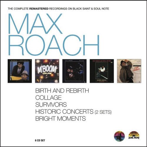 MAX ROACH - The Complete Remastered Recordings cover 