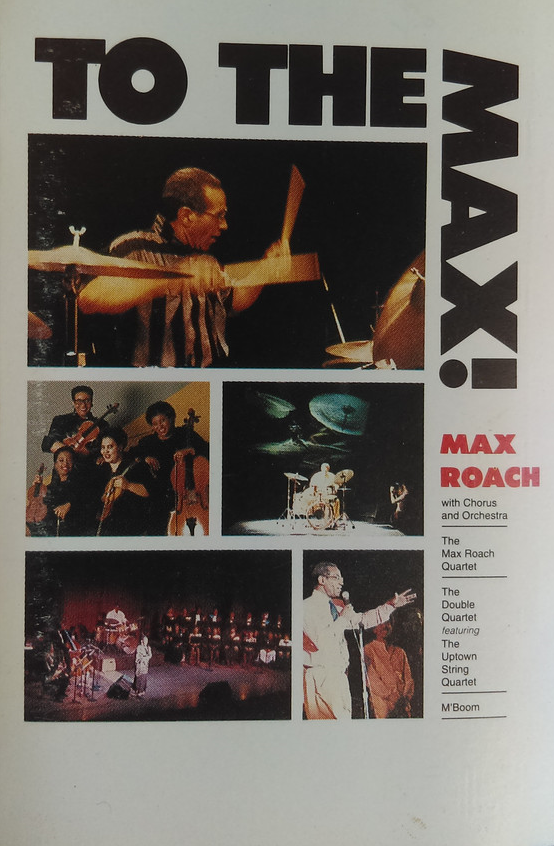 MAX ROACH - To The Max! cover 