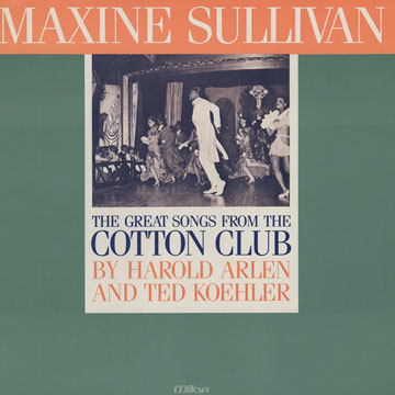 MAXINE SULLIVAN - Great Songs from the Cotton Club cover 