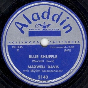 MAXWELL DAVIS - Blue Shuffle / Popsicle cover 