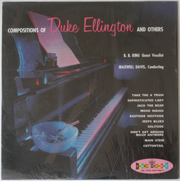 MAXWELL DAVIS - Compositions Of Duke Ellington And Others cover 