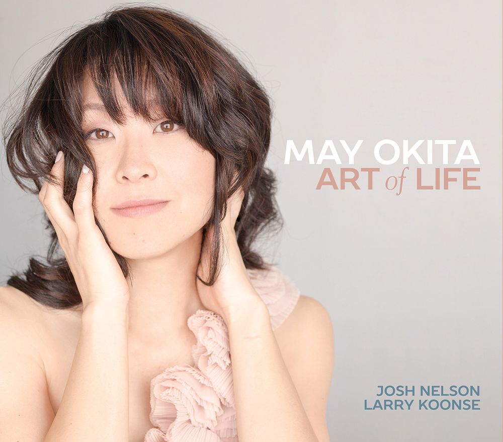 MAY OKITA - Art of Life cover 