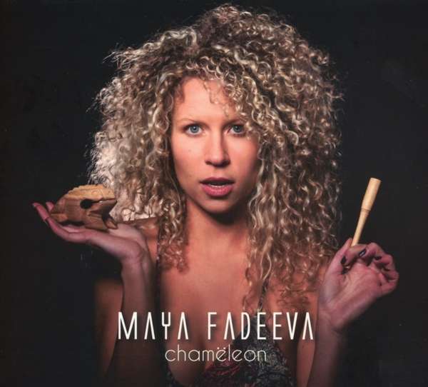 MAYA FADEEVA - Chameleon cover 