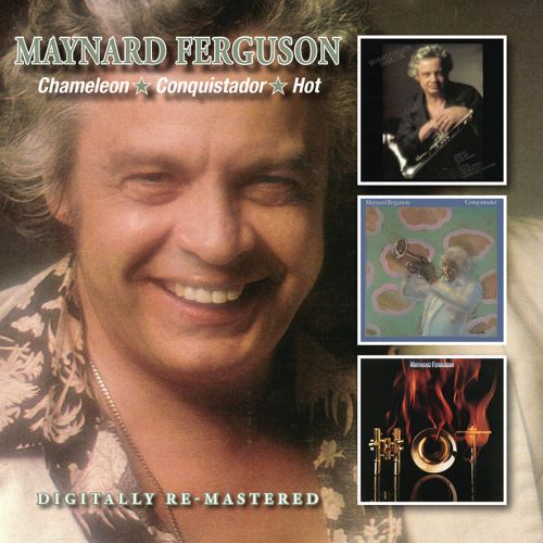 MAYNARD FERGUSON - Chameleon / Conquistador / Hot cover 