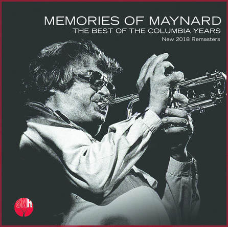 MAYNARD FERGUSON - Memories of Maynard cover 