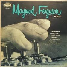 MAYNARD FERGUSON - Octet cover 