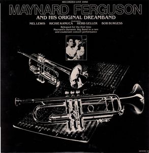 MAYNARD FERGUSON - Recorded Live 1956 cover 