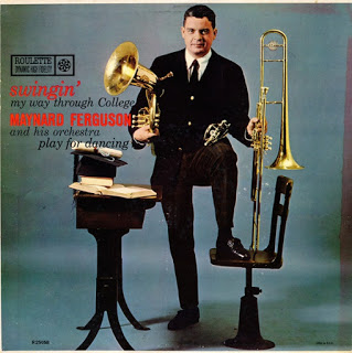 MAYNARD FERGUSON - Swingin' My Way Through College cover 