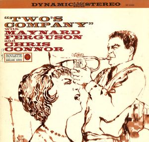 MAYNARD FERGUSON - Two's Company cover 