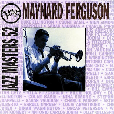 MAYNARD FERGUSON - Verve Jazz Masters 52 cover 