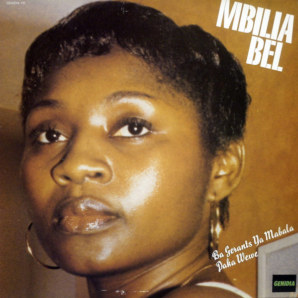 M'BILIA BEL - Ba Gerants Ya Mabala cover 