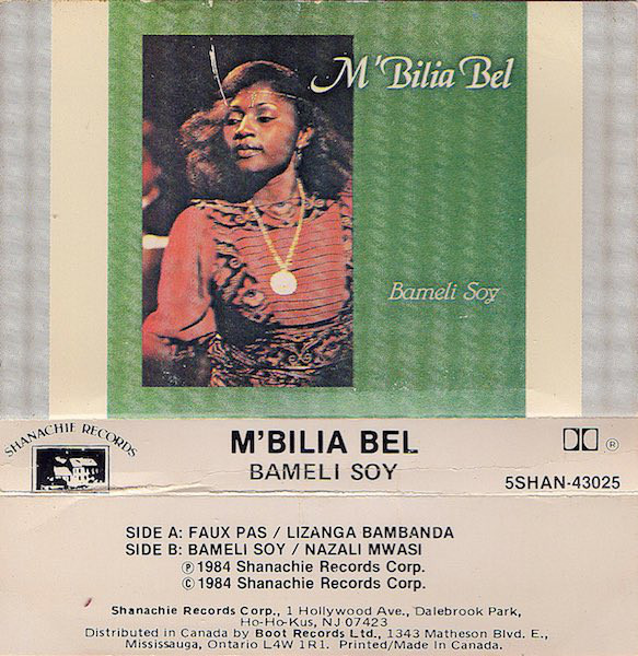 M'BILIA BEL - Bameli Soy cover 