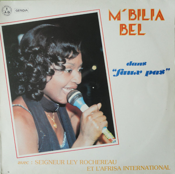 M'BILIA BEL - Faux Pas cover 