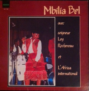 M'BILIA BEL - L'Explosive (aka Eswi Yo Wapi) cover 