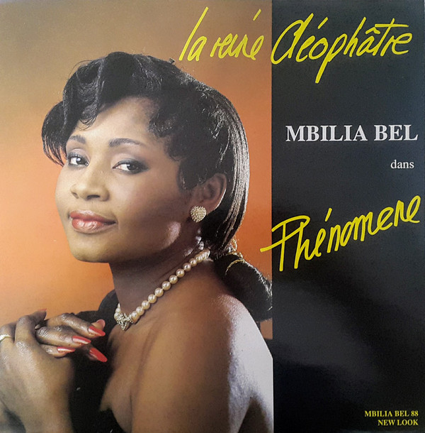 M'BILIA BEL - Phénomene cover 