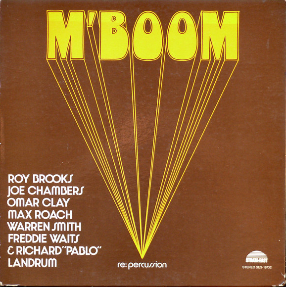 M'BOOM - Re: Percussion (Strata-East) cover 