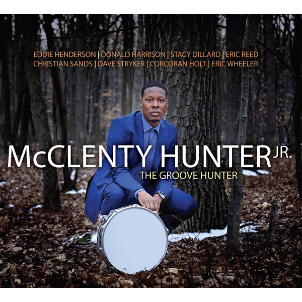 MCCLENTY HUNTER JR - The Groove Hunter cover 