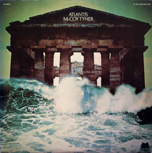 MCCOY TYNER - Atlantis cover 