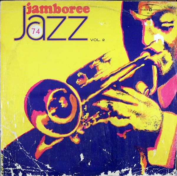 MCCOY TYNER - Mac Coy Tyner Quintet / Stan Getz Quartet – Jazz Jamboree 74 Vol. 2 cover 