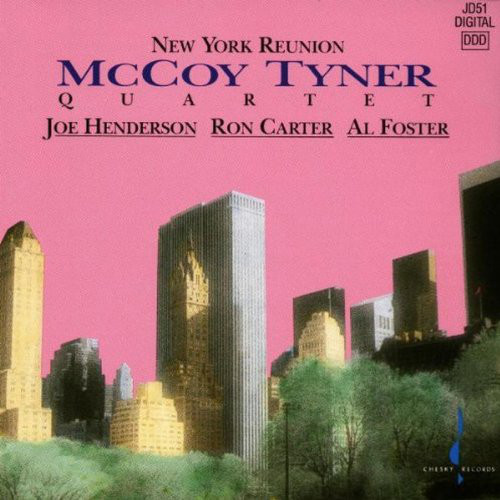 MCCOY TYNER - New York Reunion cover 