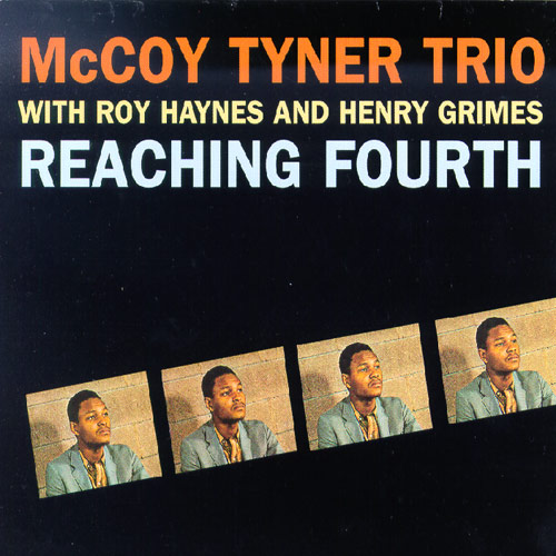 MCCOY TYNER - Reaching Fourth cover 