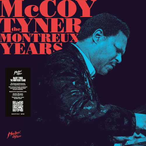 MCCOY TYNER - The Montreux Years cover 