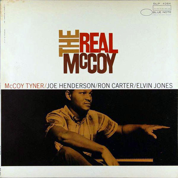 MCCOY TYNER - The Real McCoy cover 