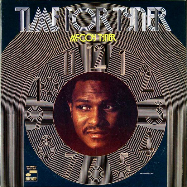 MCCOY TYNER - Time For Tyner cover 