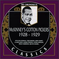 MCKINNEY'S COTTON PICKERS - 1928-1929 cover 