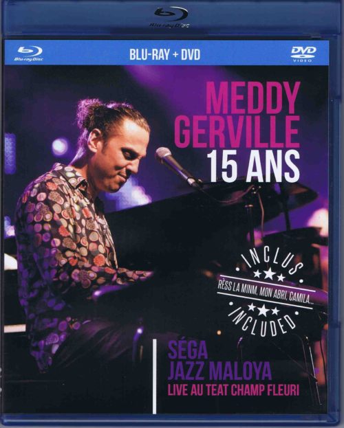 MEDDY GERVILLE - 15 Ans cover 