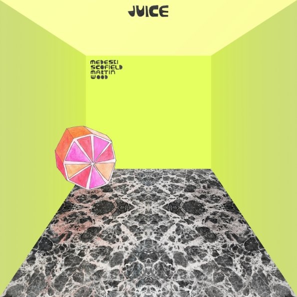 MEDESKI MARTIN AND WOOD - Medeski, Scofield, Martin & Wood: Juice cover 