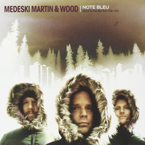 MEDESKI MARTIN AND WOOD - Note Bleu: Best of the Blue Note Years 1998-2005 cover 