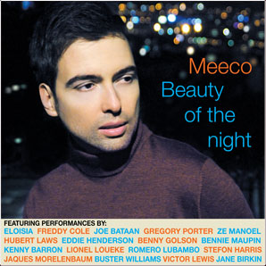 MEECO - Beauty Of The Night cover 