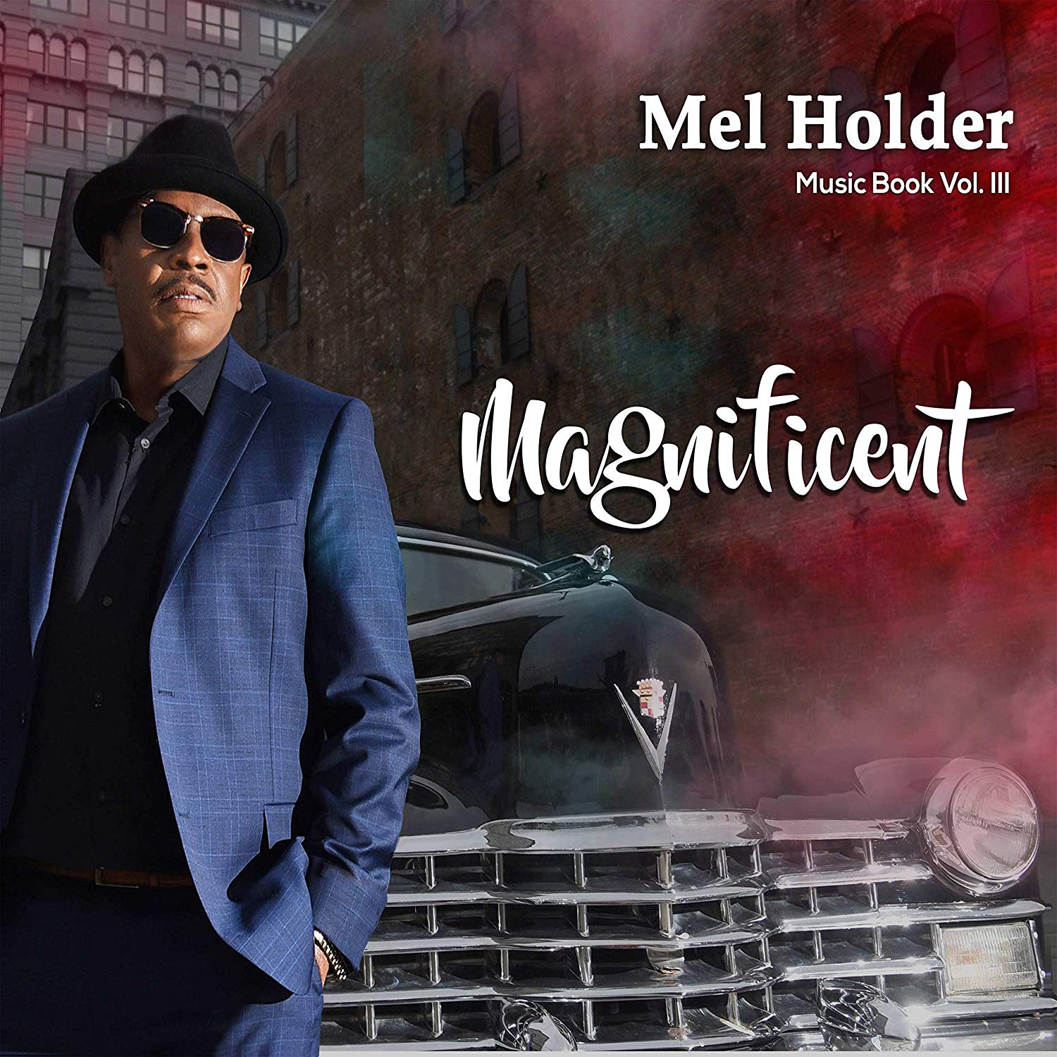 MEL HOLDER - Music Book Volume III - Magnificent cover 