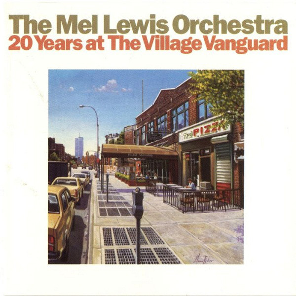 MEL LEWIS - 20 Years at the Village Vanguard cover 