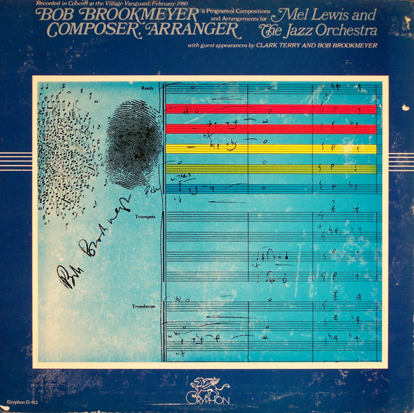 MEL LEWIS - Bob Brookmeyer - Composer & Arranger cover 