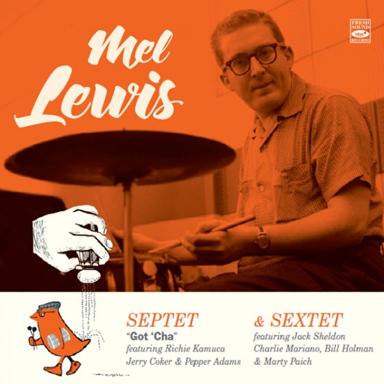 MEL LEWIS - Septet & Sextet cover 
