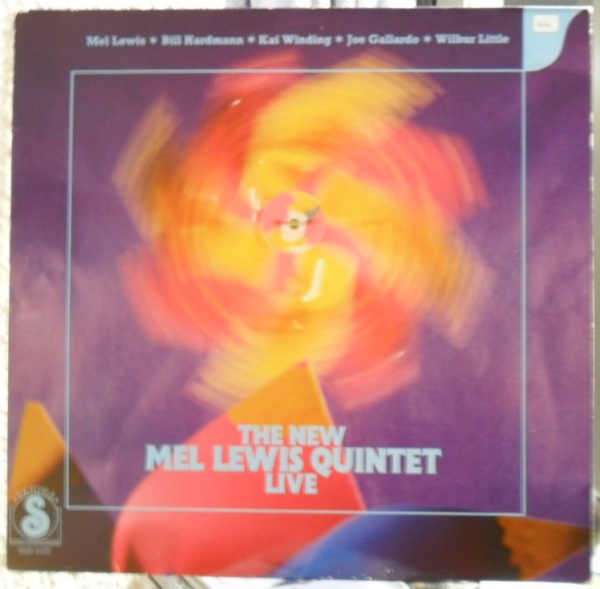 MEL LEWIS - The New Mel Lewis Quintet Live cover 