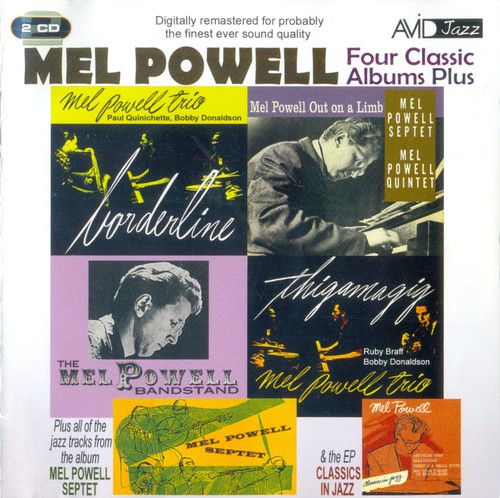 MEL POWELL - Four Classic Albums Plus cover 
