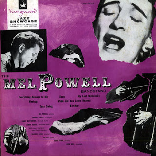 MEL POWELL - The Mel Powell Bandstand cover 